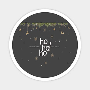 Ho Ho Ho Magnet